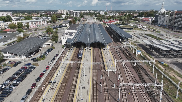 Kolej w województwie podlaskim - inwestycje w toku 