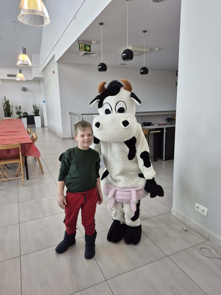 Relacja z Rodzinnej Soboty z Krówką Matyldą- 10.01.2026