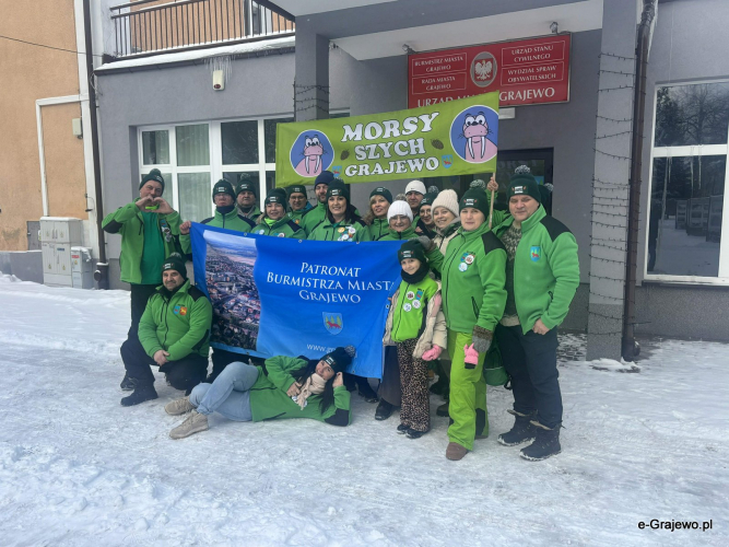  Zlot Morsów na Polskim Biegunie Zimna 