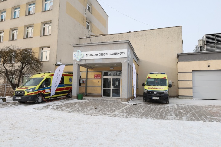 Uroczyste otwarcie Szpitalnego Oddziału Ratunkowego