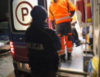 Policjanci pomogli wyziębionej seniorce!