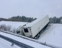 Trudne warunki na drogach!