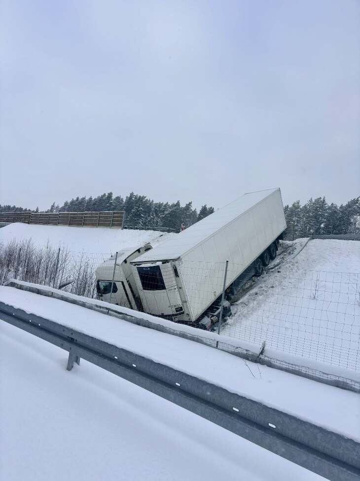 Trudne warunki na drogach!