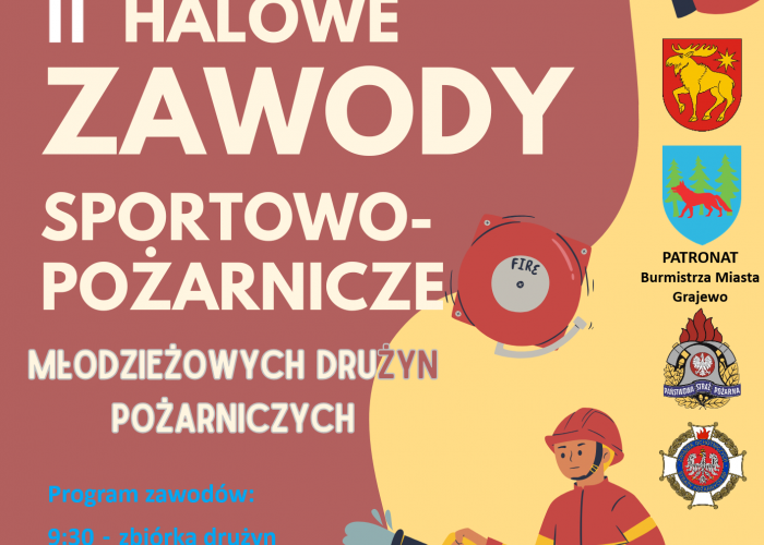 Zawody Młodzieżowych Drużyn Pożarniczych