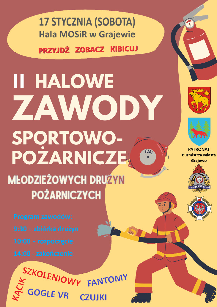 Zawody Młodzieżowych Drużyn Pożarniczych