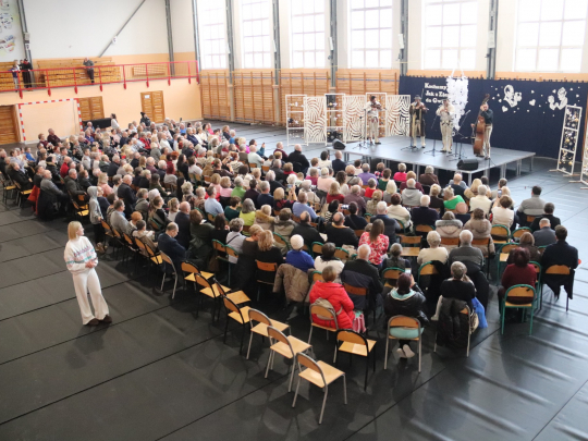 Grajewo. Dzień Babci i Dzień Dziadka