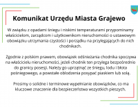 Komunikat UM w Grajewie