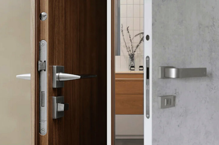 Drzwi do małych mieszkań - jak uniknąć kolizji skrzydeł i oszczędzić miejsce?