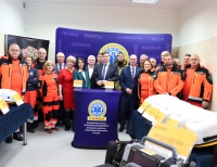 Nowy sprzęt dla Stacji Pogotowia Ratunkowego 