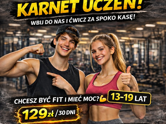 Ernesto Gym & Fitness  - zaprasza
