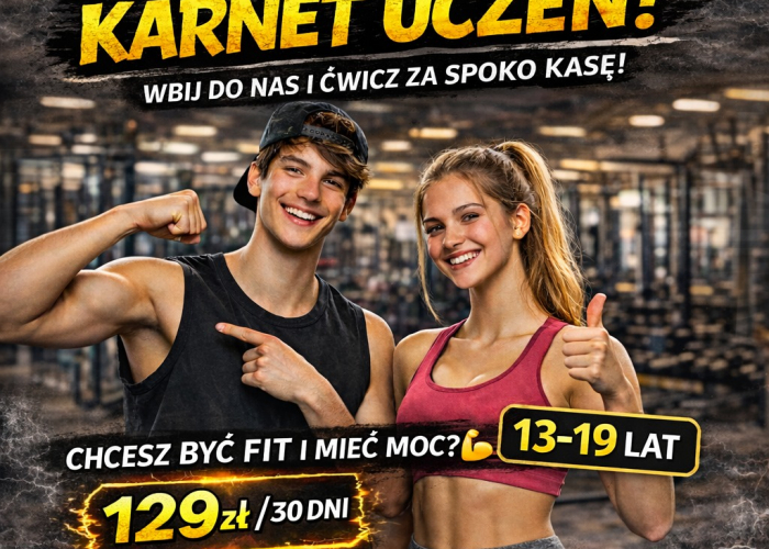 Fitness Club Ernesto - zaprasza