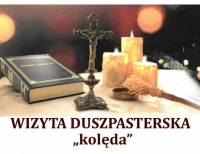 Kolęda 2026 w parafii Trójcy Przenajświętszej (18-26.01)