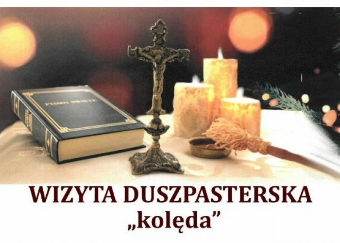 Kolęda 2026 w parafii Trójcy Przenajświętszej (18-26.01)