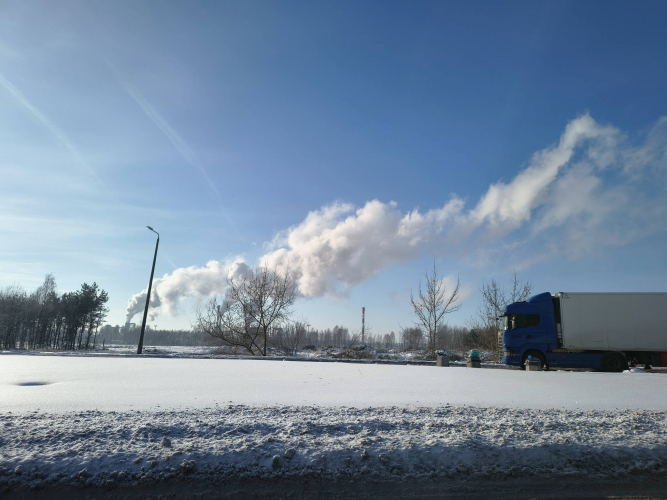 Komunikat meteorologiczny-  mróz do -20C!