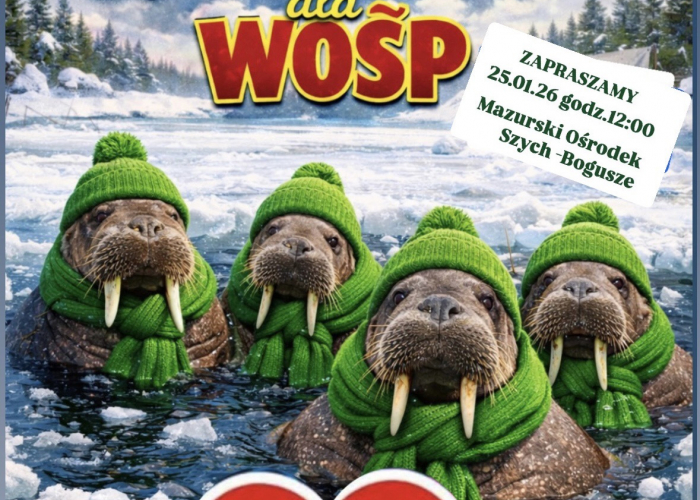 MORSY SZYCH GRAJEWO gramy Razem z WOŚP 