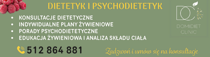 DOMIDIET CLINIC - dietetyk i psychodietetyk. T: 512 864 881