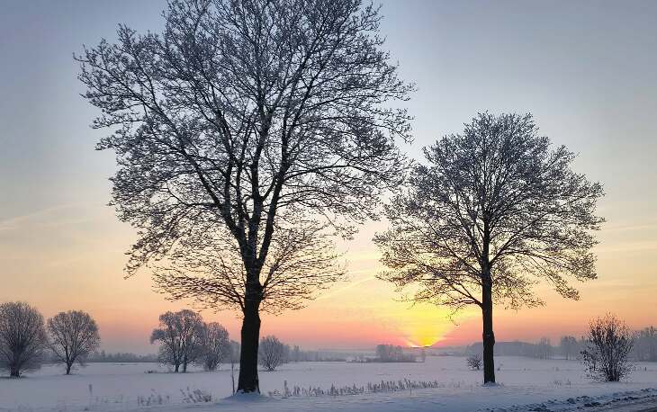 Komunikat meteorologiczny -  silny mróz!