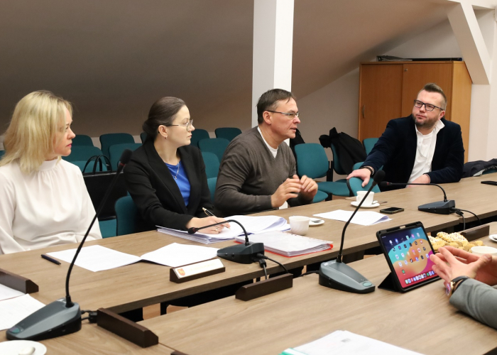 Spotkanie organizacyjne lokalnych samorządowców