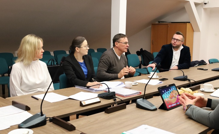 Spotkanie organizacyjne lokalnych samorządowców