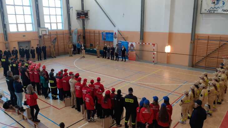 Zawody Sportowo-Pożarnicze Młodzieżowych Drużyn