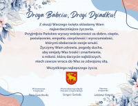 Dzień Babci i Dziadka