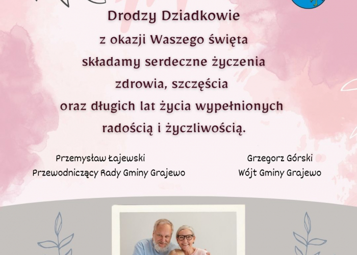 Dzień Babci i Dziadka