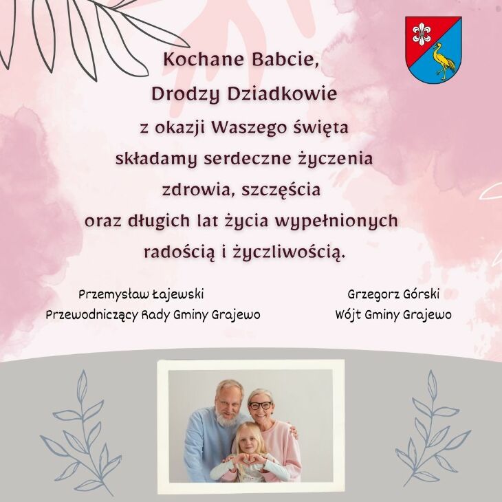 Dzień Babci i Dziadka