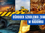 Nabór na kursy operatorów - koparkoładowarka, koparka, ładowarka, walec