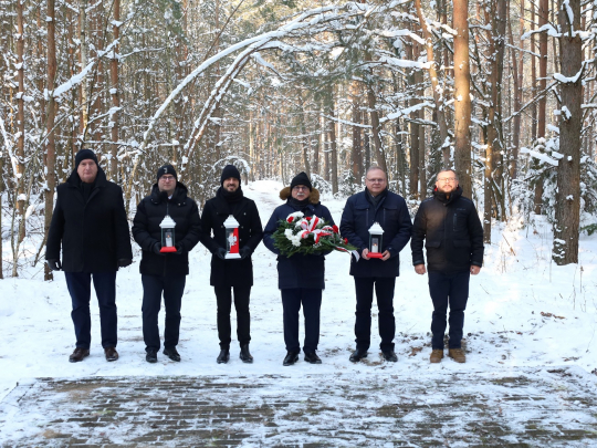 Włodarze uczcili wydarzenia styczniowe