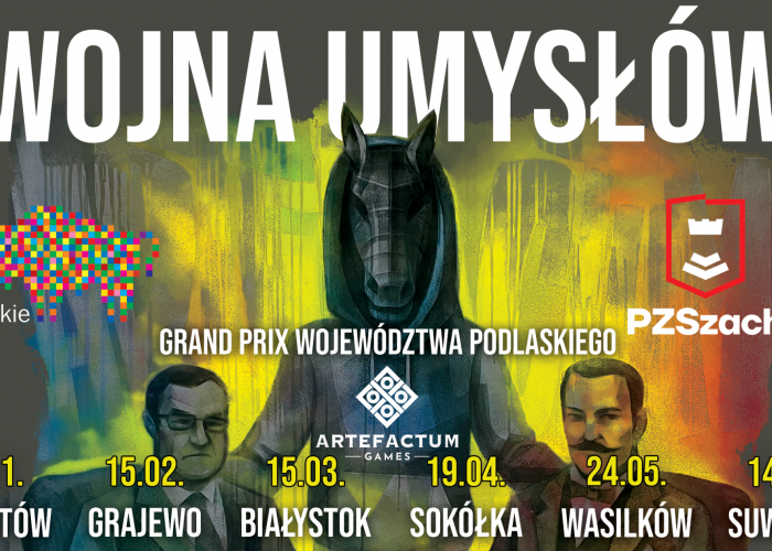 Turniej Szachowy o Puchar Burmistrza Grajewa (15.02.2026)