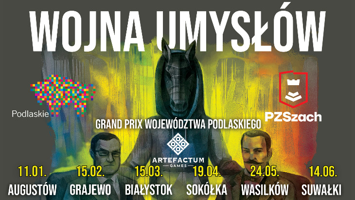 Turniej Szachowy o Puchar Burmistrza Grajewa (15.02.2026)