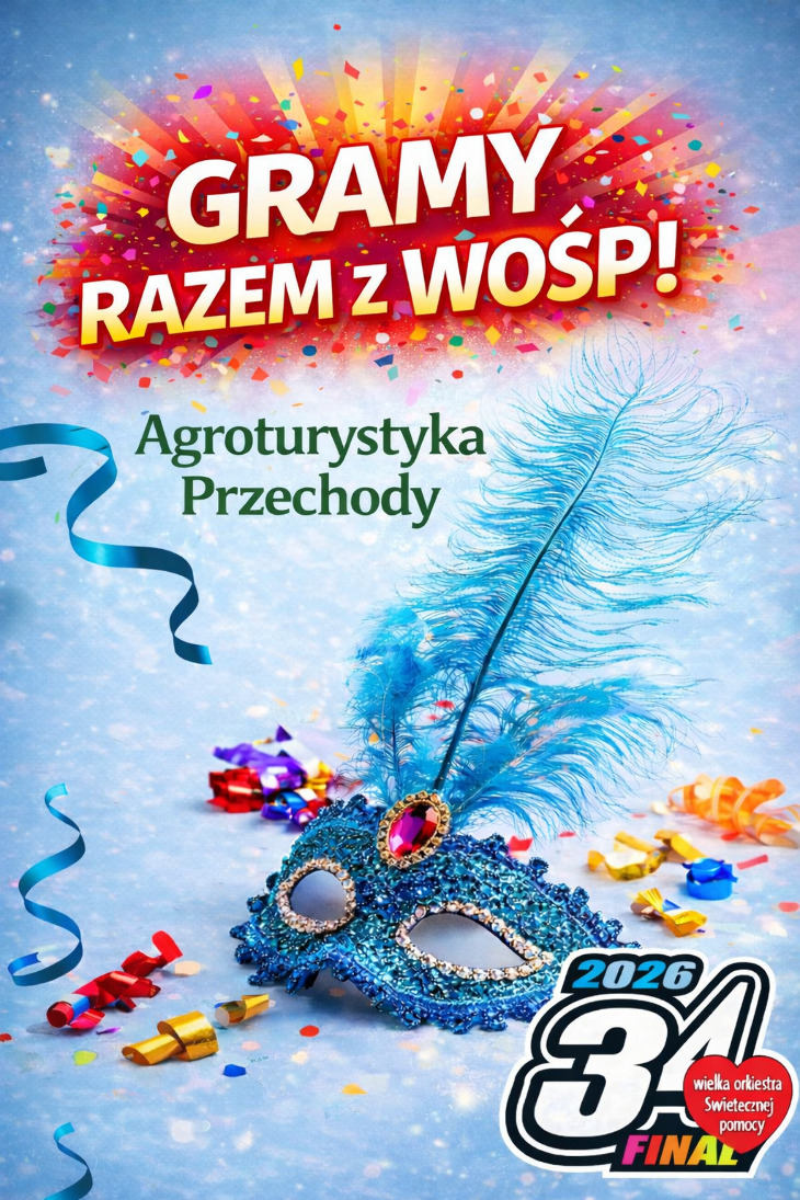 Gramy z razem z WOŚP w 2026!