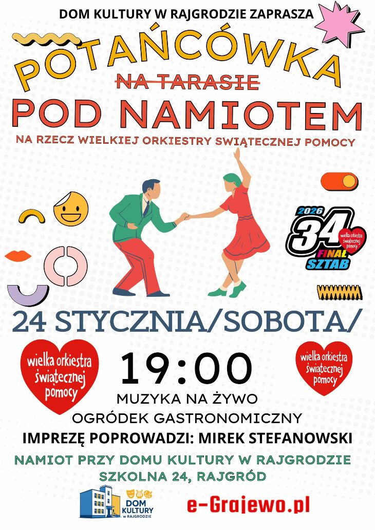 Rajgród. Zabawa dla młodszych i starszych