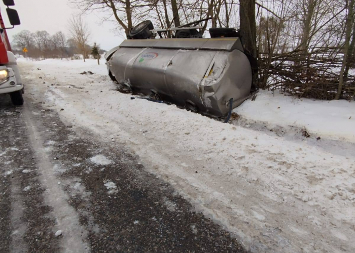 Uwaga! Trudne warunki na drogach