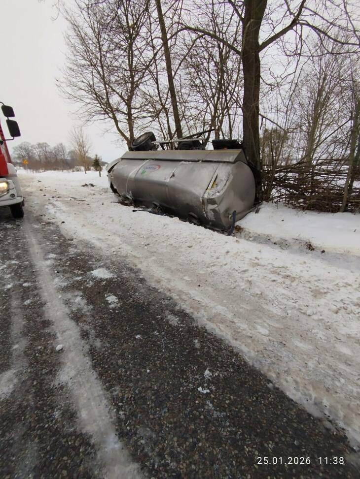 Uwaga! Trudne warunki na drogach