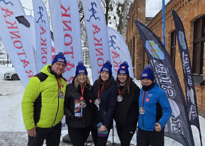 Maratonka wspiera WOŚP