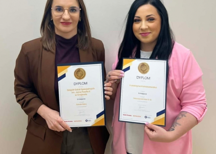 Zespół Szkół Specjalnych I w Powiecie i IV w Województwie!
