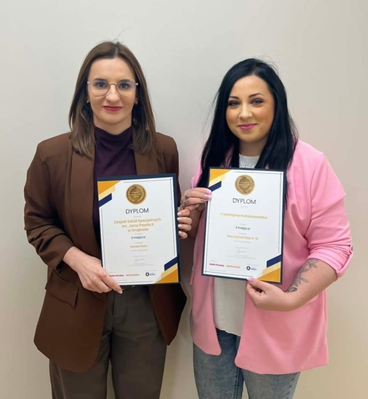 Zespół Szkół Specjalnych I w Powiecie i IV w Województwie!