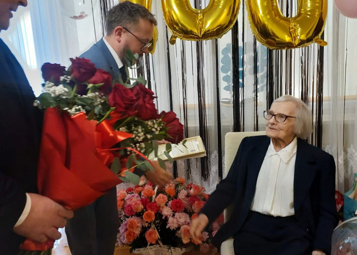 Pani Lucja Klimaszewska świętuje 100 urodziny!
