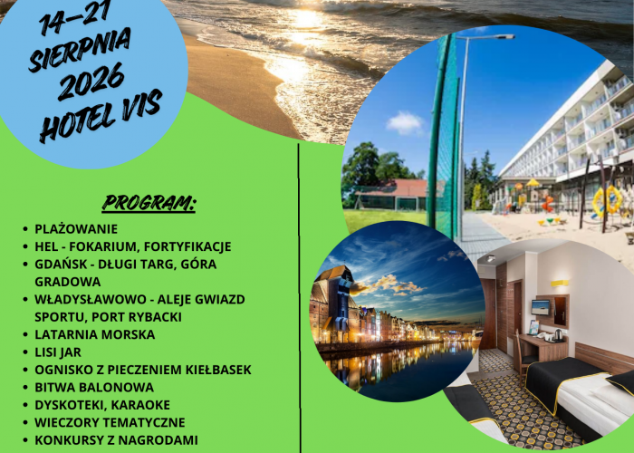 Zapisy na kolonie letnie 2026