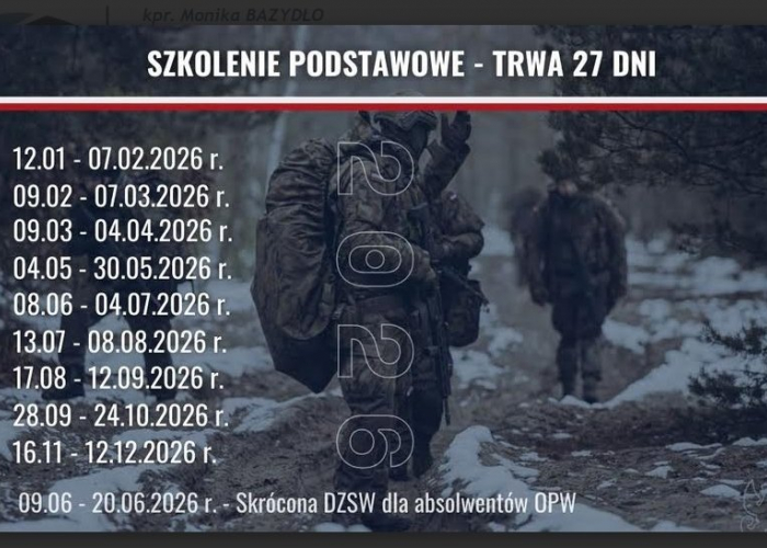 Załóż mundur. Sprawdź siebie. Zostań żołnierzem