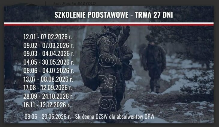 Załóż mundur. Sprawdź siebie. Zostań żołnierzem