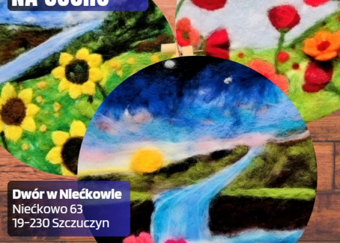 Zaproszenie na Warsztaty Filcowania na Sucho