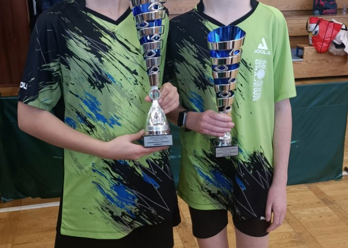 Wieści z sekcji tenisa stołowego