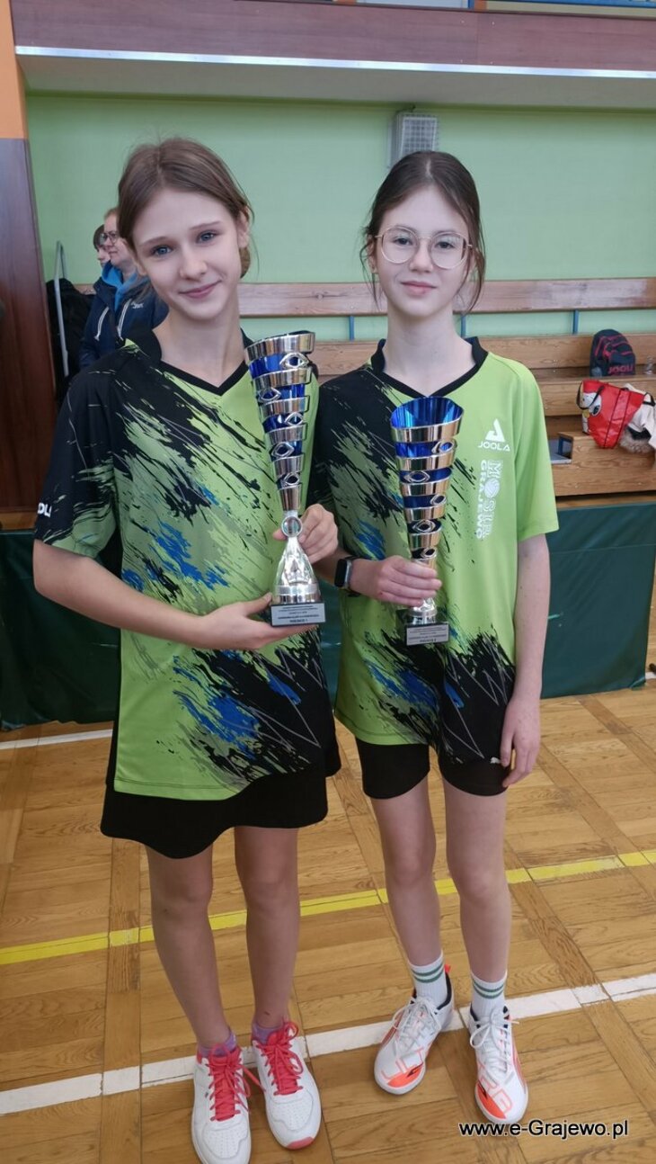 Wieści z sekcji tenisa stołowego