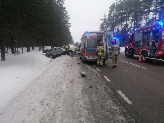 Nadal trudne warunki na drogach!
