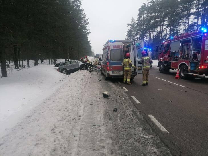 Nadal trudne warunki na drogach!