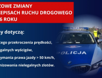 Nowe przepisy ruchu drogowego od 2026 roku
