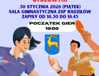 Radziłów. Zawody w teniesie stołowym 