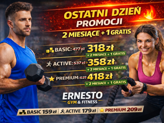 Ernesto Gym & Fitness!